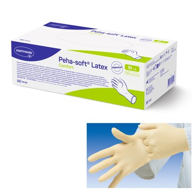 Rukavice Peha-Soft Latex, bez pudru - S