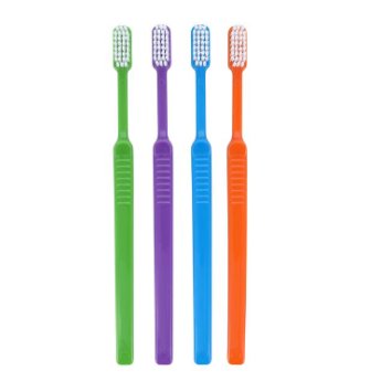 HS-Acclean zubní kartáček Soft pro dospělé s tenkou hlavou, 72 ks