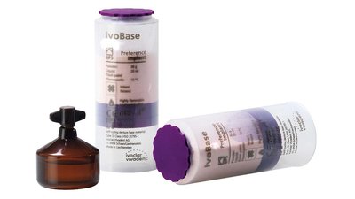 IvoBase® Hybrid - Kapsel Set 20 Stück pink