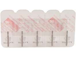 Omni Diamanten 807 - Packung 5 Stück grün grob, FG, Figur 225 umgekehrter Kegel, 3,5 mm, ISO 014