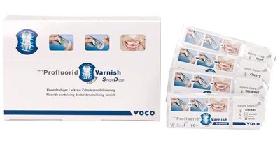 Profluorid Varnish Single Dose, 48x0,4ml mix