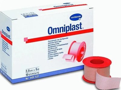 Náplast Omniplast 1,25cm x 9,2m