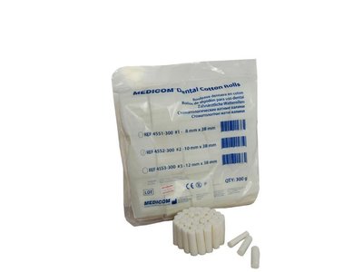 Stomatologické válečky 300g, velikost 3