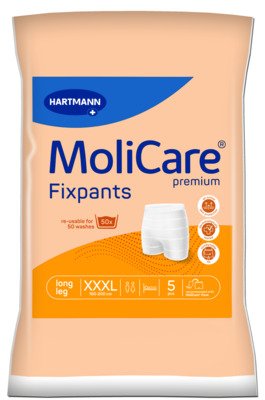 MoliCare premium FIXPANTS fixační kalhotky vel. XXXL 5 ks
