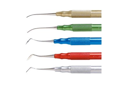 Set modelovacích nástrojů P.K.Thomas, č.1-5