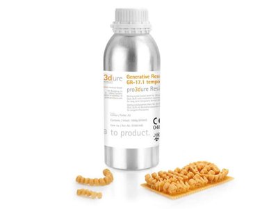 3Dure - Temporary Teeth long therm colours A1 GR-17.1