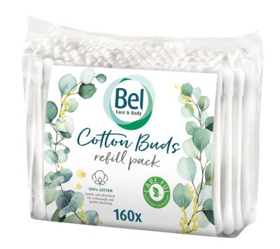 Bel Cotton vatové tyčinky 160 ks