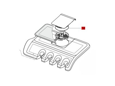 Těsnící kroužek stolku asistence Intego / Intego Pro / C8+ (O-RING 75,92 x 1,78)