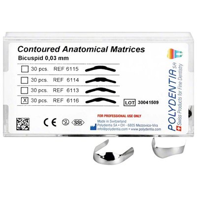 Matrice konturované Polydentia Premolar 6116