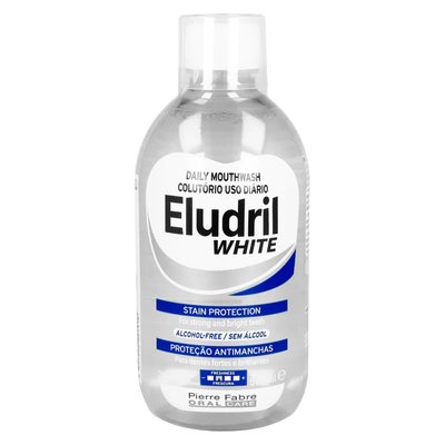 Eludril White 500 ml Pierre Fabre