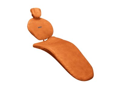 EURONDA Monoart potah na soupravu, oranžový 25ks