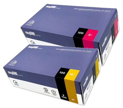 RĘKAWICZKI LATEKSOWE PUDROWANE ZARYS - WARIANTY