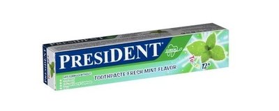PresiDENT Teens 12+ dětská zubní pasta 50 ml
