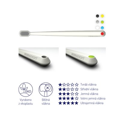 Herbadent ORIGINAL EKO kartáček ultra jemný, 1ks