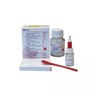 Ketac Cem Easy Mix zestaw proszek/płyn 3 x 30g+12ml