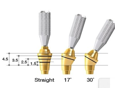 MEGAGEN AR Try-in Abutment - A=30
