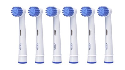 Braun Oral-B Sensitive EBS 17-6 náhradní hlavice 6 ks