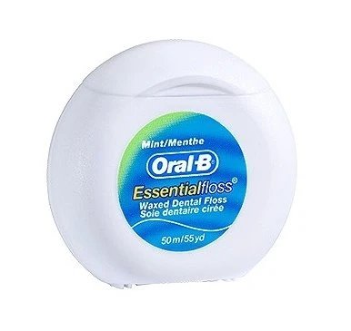 Oral-B EssentialFloss zubní nit 50 m - voskovaná mint