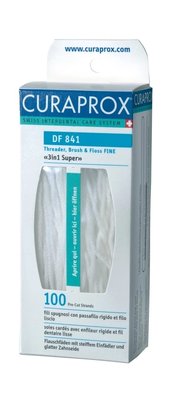 Curaprox DF 841 Superfloss 3v1 zubní nit 100 ks