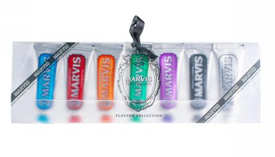 Marvis dárková sada zubních past 7x25 ml