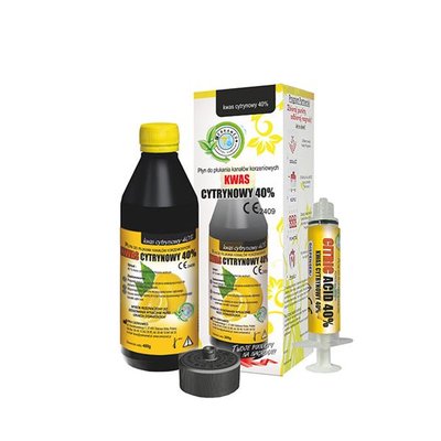 Citric Acid 40% 400g