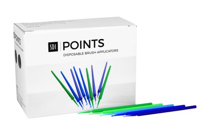 Aplikatory do bondingu 400 szt. SDI - ciemnoniebieski - Medium