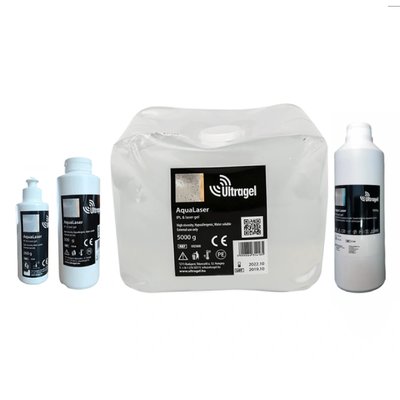 Aqua Laser IPL&Laser gel, čirý - 500 g