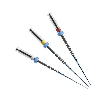 Pilniki VDW ROTATE 3 szt. 15/04, 20/05, 25/06, długość 25 mm