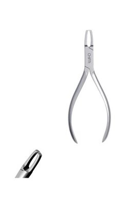 Chifa Kleszcze do zdejmowania zamków ortodontycznych proste 135mm