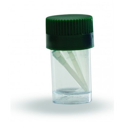 FIBREKLEER 4x tapered post refill, 10x čep 1,50 - zúžený tvar (Easy glassPost) - zelený