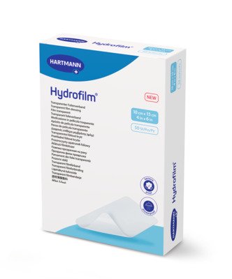 Hydrofilm transparentní filmová náplast 10 × 15 cm 10 ks