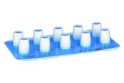 Stożki kolagenowe z ochroną antybiotykową 10 szt. Resorba