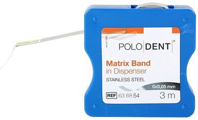 Polodent matricová páska nerezová 6/0,05 mm