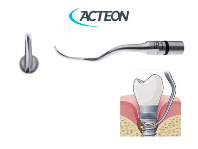 Acteon Satelec IP1 - Speciální titanová koncovka na šetrné ošetření implantátů a abutmentů