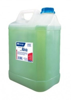 Mydło w płynie MERIDA ALVA zielone 5 kg. wysokiej jakości-pielęgnacyjne