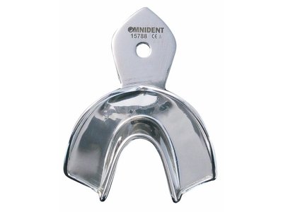 OMNI Ergolock otiskovací lžíce neperforovaná, DČ vel.0 - UK XS/5