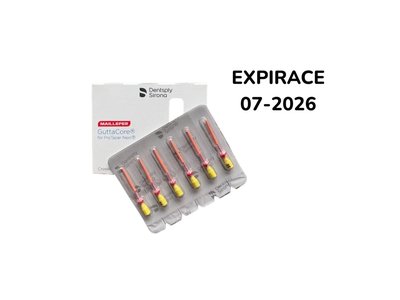 Guttacore PINK pro ProTaper Next X5 (6ks)