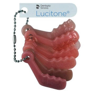 Vzorník Lucitone Family Shade Guide