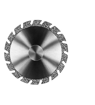 Diamant disk obous kraj sypaný ozub. D44,5mm 300