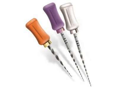 ProTaper ruční NiTi kořenové nástroje, 25mm S1 X6 STER