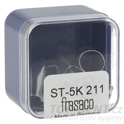 Frasaco Matrice korunkové 211 horní levé řezáky (transparentní), 5ks