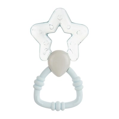 Canpol babies kousátko s chrastítkem magická hůlka - modrá