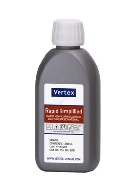 VERTEX RAPID SIMPLIFIED 250ml