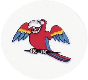 Dentaurum obrázky do orto aparátků 20ks, papoušek