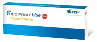 Papierové čapy Reciproc Blue