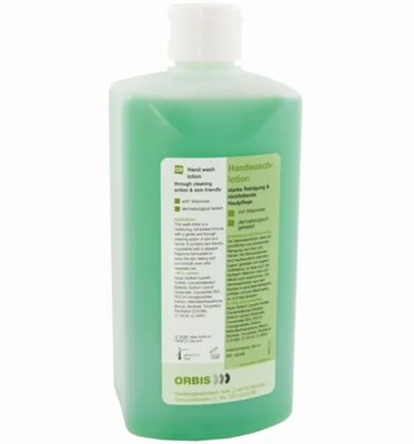 ORBIS ORBI-Touch mycí krém na ruce, euroláhev 500 ml, vhodná pro dávkovač