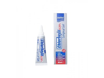 Chlorhexil Gingival gel CHX 0,20% gel 30 ml