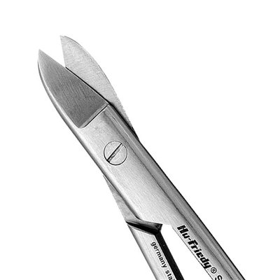 Nůžky na korunky Hu-Friedy zlaté rovné 12cm SCGS