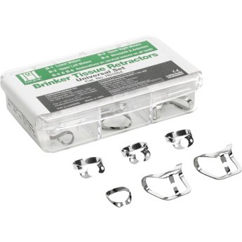 KOFFERDAM SPONY Hygienic Gloss Brinker, sortiment 6 ks
