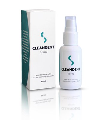 Cleandent ústní spray - 50 ml